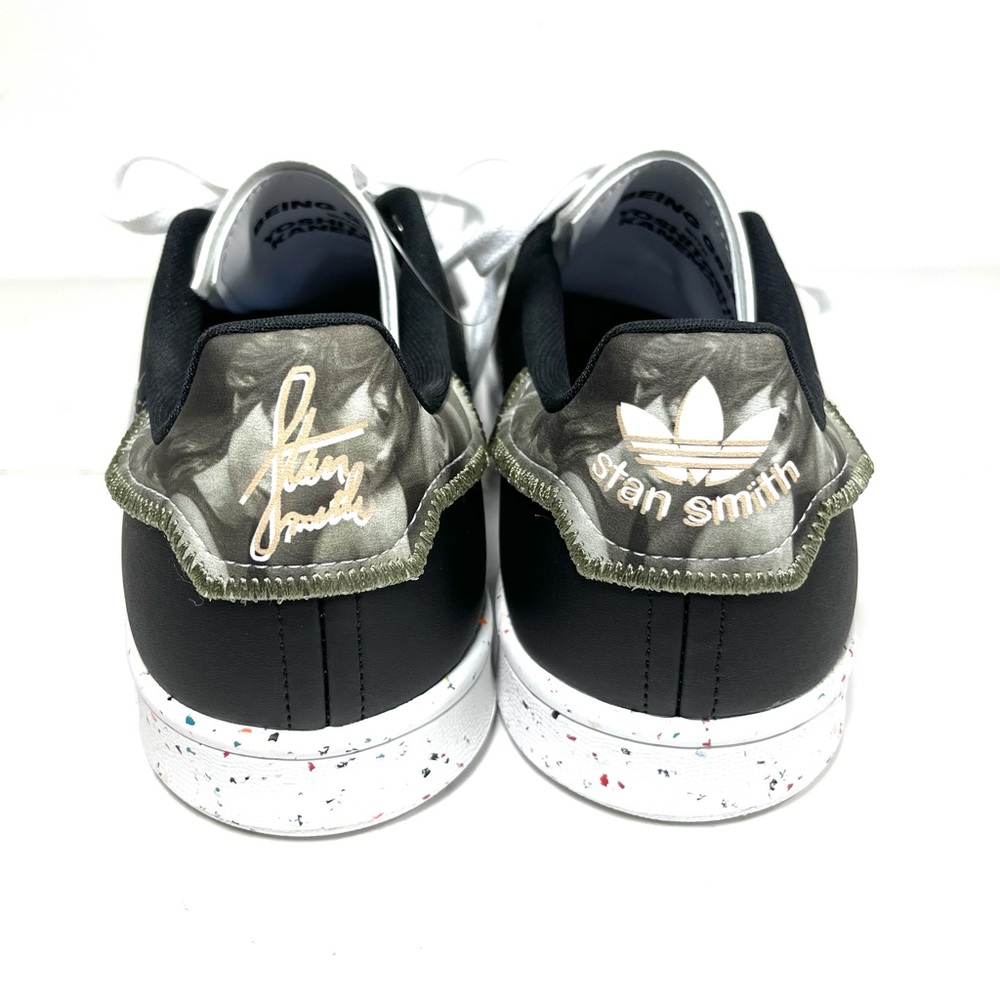 Adidas Being Green Yoshitoshi Kanemaki Stan Smith Sneakers Mens Size 7. - Picture 8 of 12